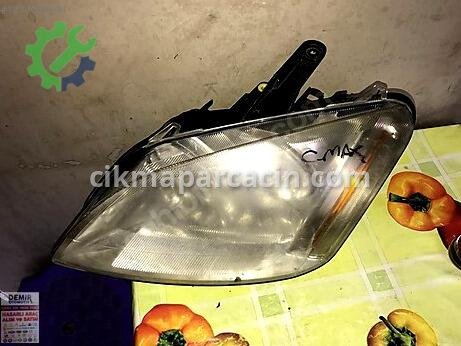 Ford C-Max Sol Ön Far çıkma parça