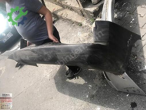 Opel Combo Arka Tampon çıkma parça