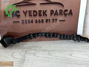 COROLLA 2013-19 SOL ARKA TAMPON BRAKETİ ORJİNAL 5257602120