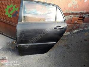 COROLLA SOL ARKA KAPI SÖKME DOLU TOYOTA ORJİNAL ÇIKMA PARÇA