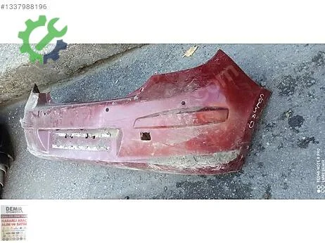 Opel Corsa Arka Tampon çıkma parça