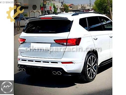 Seat Ateca Arka Difüzör çıkma parça