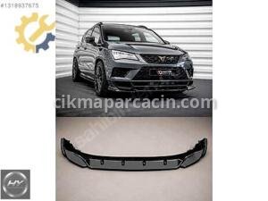 CUPRA Ateca 2018-2024 Ön Tampon Eki Lip Splitter Piano Black