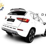 Seat Ateca Spoiler çıkma parça - HY PERFORMANCE İstanbul