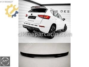 CUPRA Ateca 2018-2024 Uyumlu Tavan Spoyleri Spoiler Piano Black
