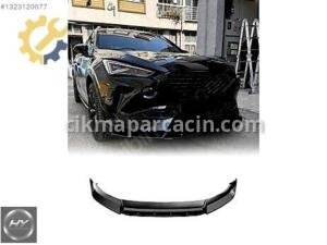 CUPRA Formentor 2020-2024 Ön Tampon Alt Eki (Ön Lip) Piano Black