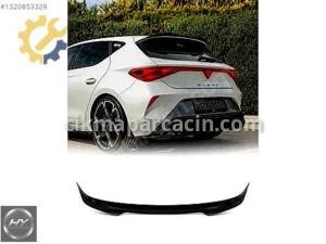 CUPRA Leon 2020+ Tavan Spoyleri Piano Black Spoiler