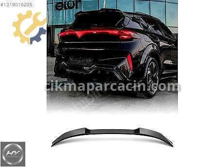 Cupra Terramar Bagaj Spoyleri çıkma parça
