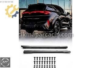 CUPRA Terramar 2025+ Marşpiyel Eki Lip Splitter Piano Black