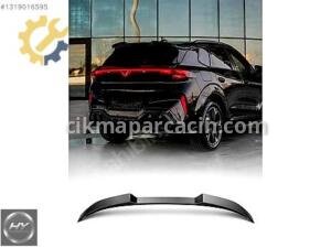 CUPRA Terramar 2025+ Uyumlu Tavan Spoyleri Piano Black Spoiler