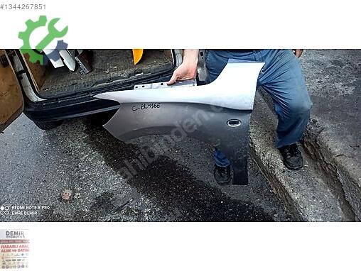 Citroen C Elysée Sol Ön Çamurluk çıkma parça
