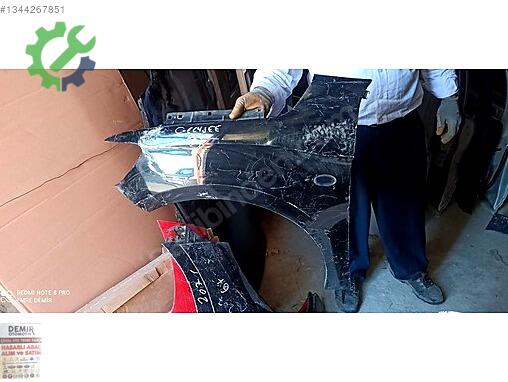 Citroen C Elysée Sol Ön Çamurluk çıkma parça