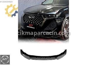 Chery Tiggo 7 Pro Max Uyumlu Piano Black Ön Lip