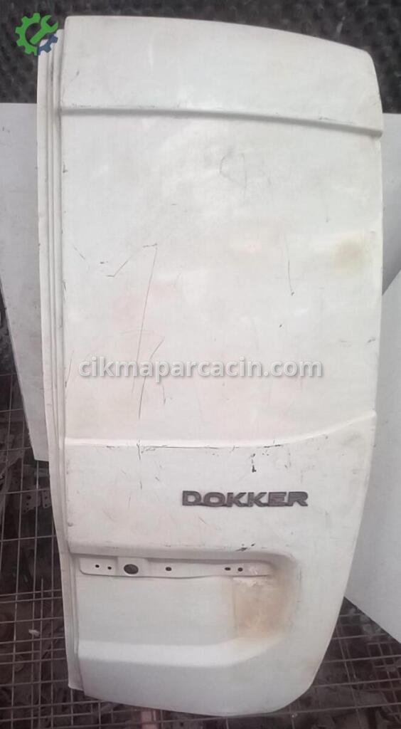 Dacia Dokker Bagaj Kapağı çıkma parça