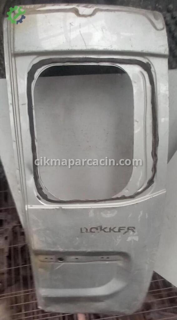 Dacia Dokker Bagaj Kapağı çıkma parça