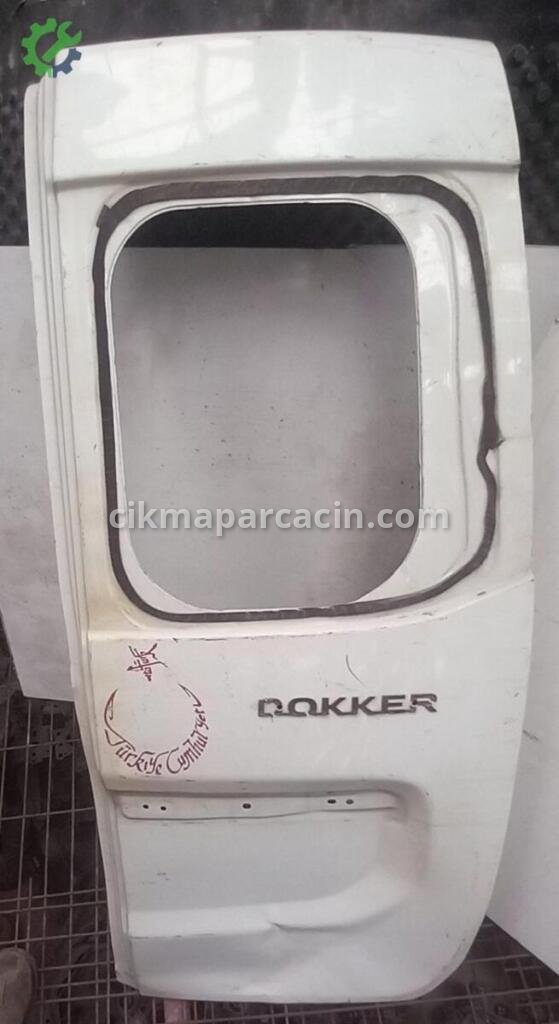 Dacia Dokker Bagaj Kapağı çıkma parça
