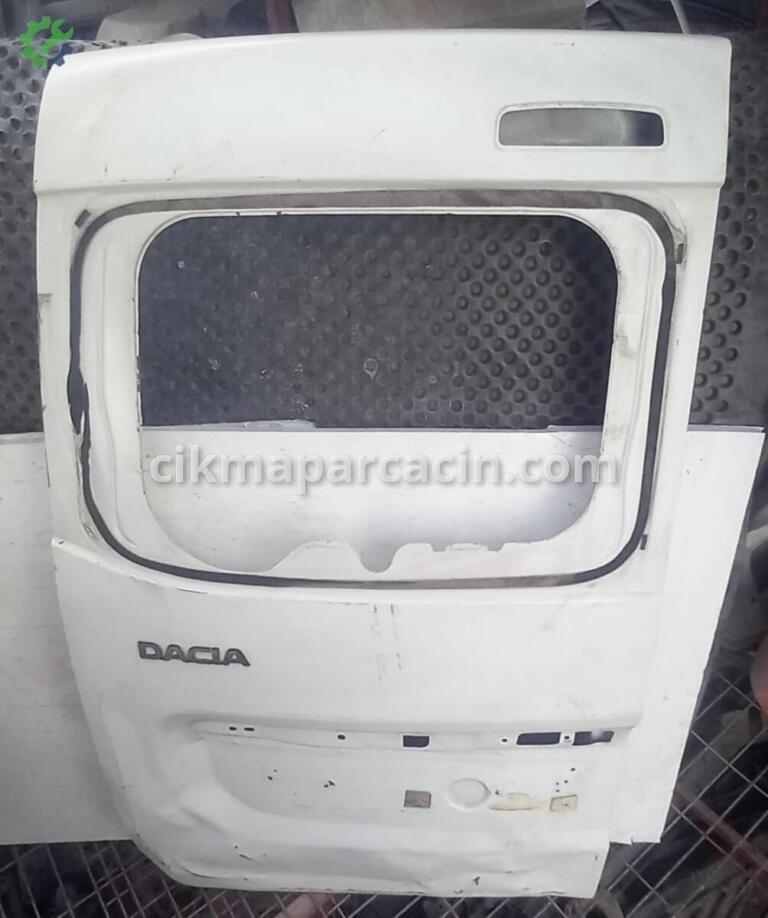 Dacia Dokker Bagaj Kapağı çıkma parça