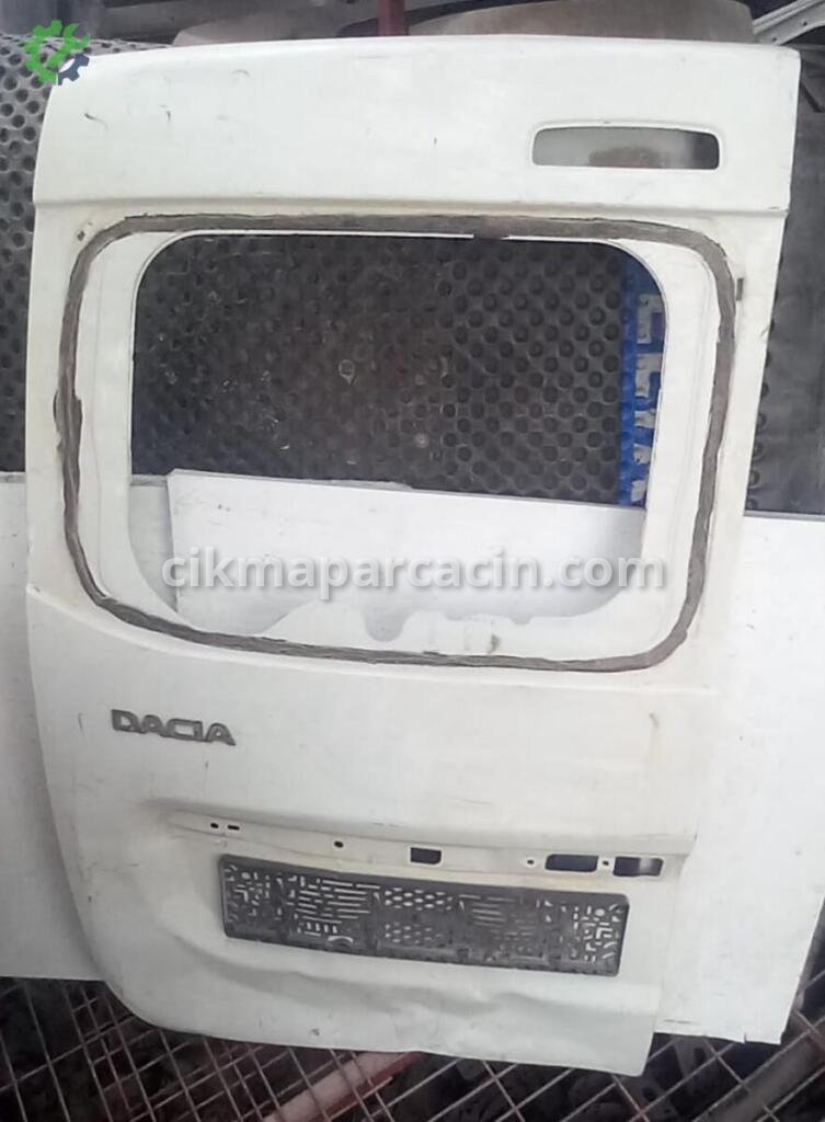 Dacia Dokker Bagaj Kapağı çıkma parça