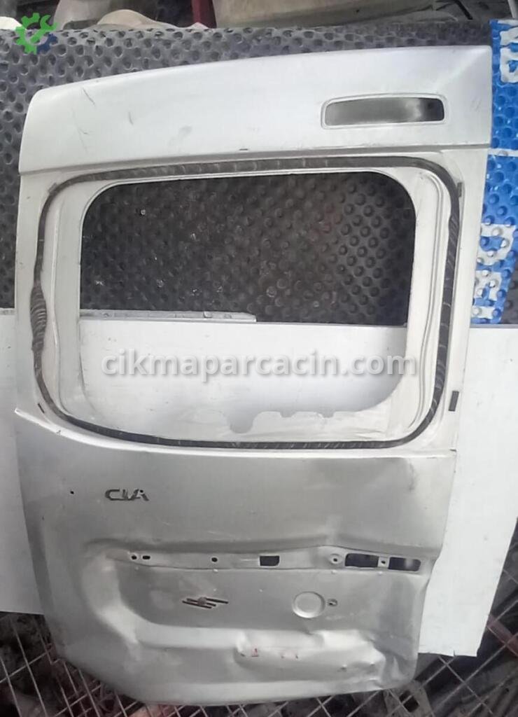 Dacia Dokker Bagaj Kapağı çıkma parça
