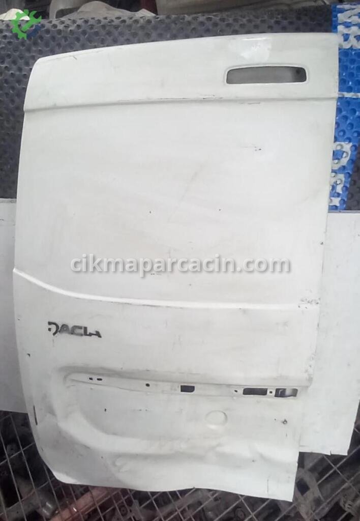 Dacia Dokker Bagaj Kapağı çıkma parça