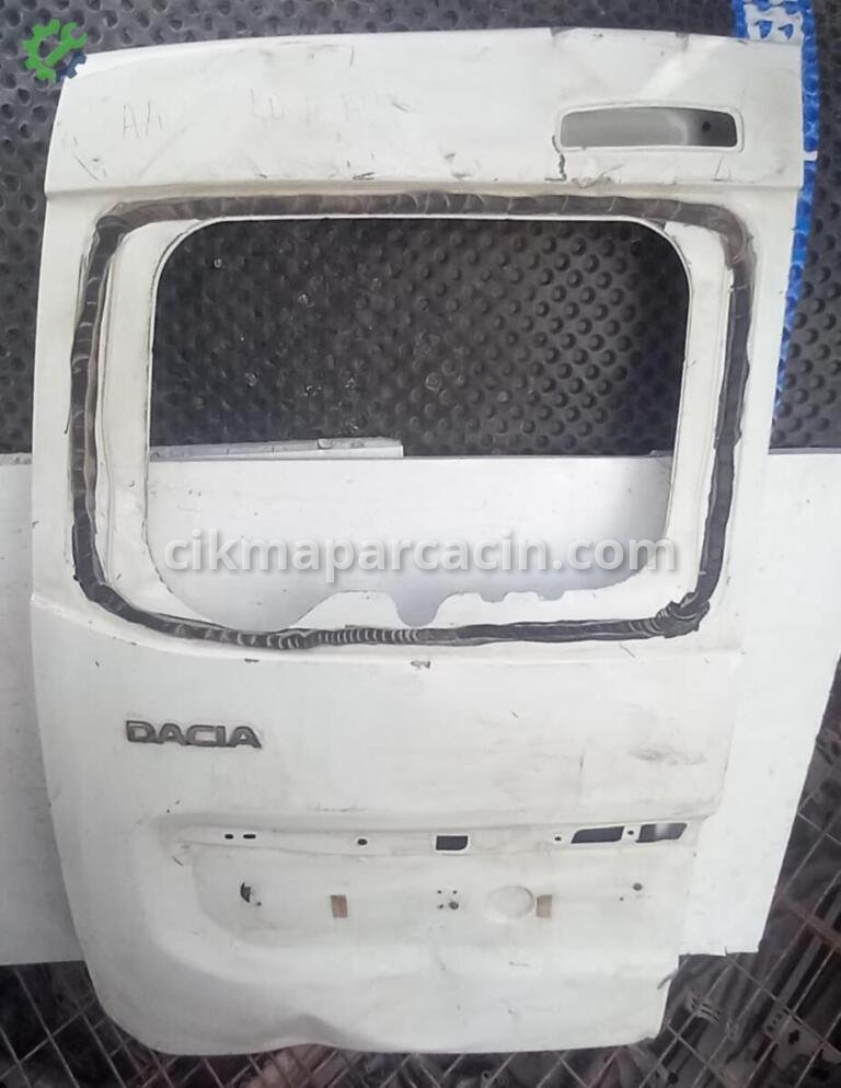 Dacia Dokker Bagaj Kapağı çıkma parça
