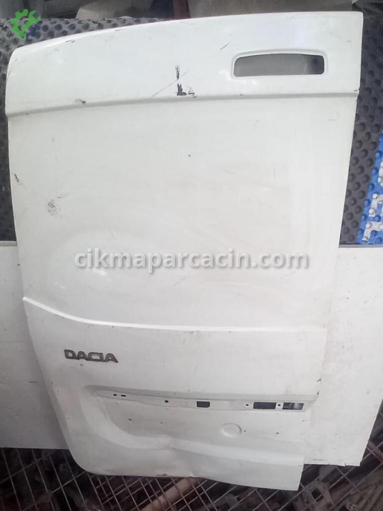 Dacia Dokker Bagaj Kapağı çıkma parça