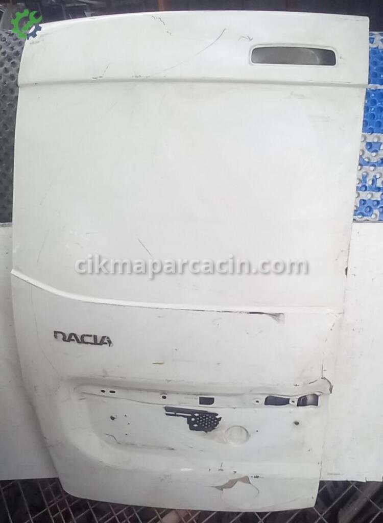 Dacia Dokker Bagaj Kapağı çıkma parça