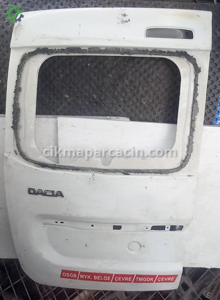 Dacia Dokker Bagaj Kapağı çıkma parça