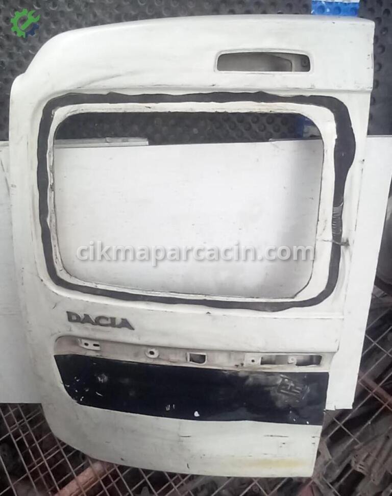 Dacia Dokker Bagaj Kapağı çıkma parça