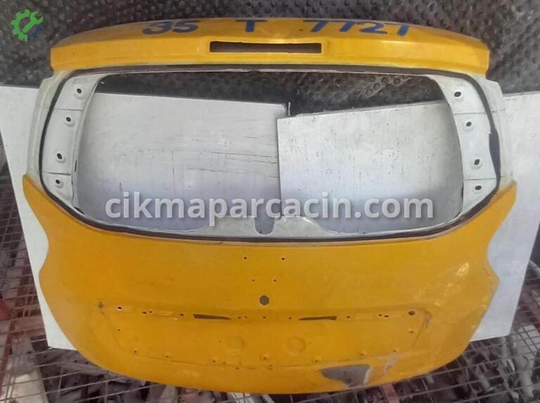 Dacia Lodgy Bagaj Kapağı çıkma parça