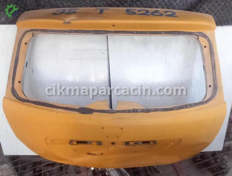 Dacia Lodgy Bagaj Kapağı çıkma parça