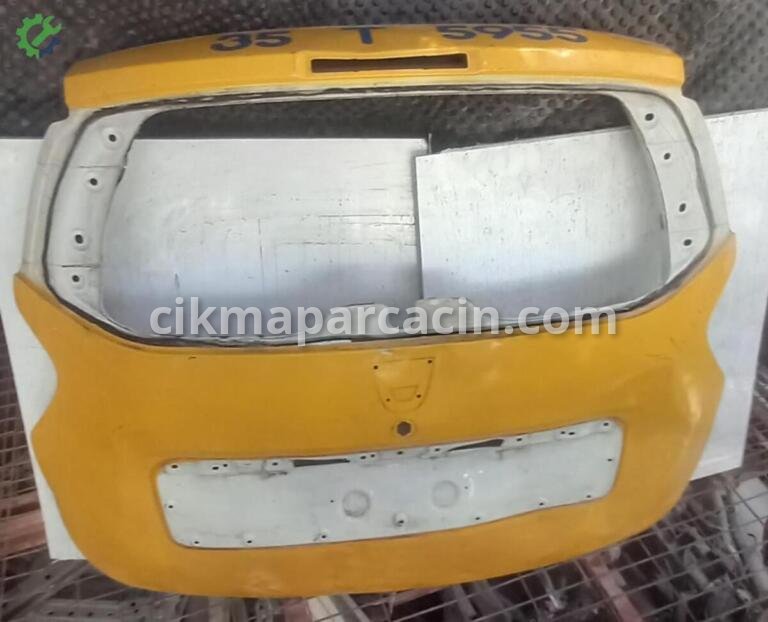 Dacia Lodgy Bagaj Kapağı çıkma parça
