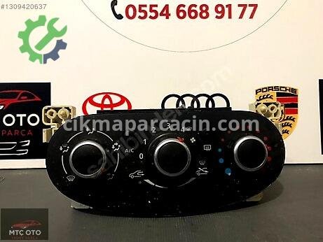 Dacia Dokker Klima Kontrol Paneli çıkma parça