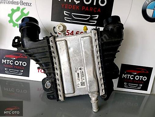Dacia Duster Turbo Radyatörü çıkma parça
