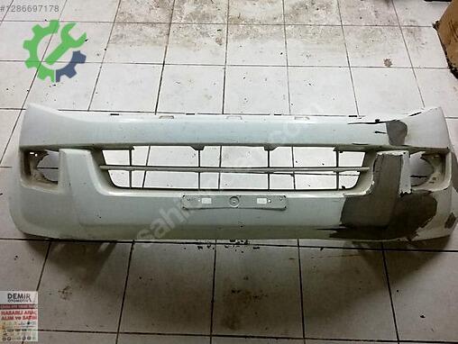 Isuzu D-Max Ön Tampon çıkma parça