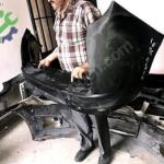 DOBLO 3 ARKA TAMPON FİAT ORJİNAL ÇIKMA PARÇA
