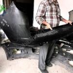 DOBLO 3 ARKA TAMPON FİAT ORJİNAL ÇIKMA PARÇA