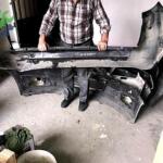 DOBLO 3 ARKA TAMPON FİAT ORJİNAL ÇIKMA PARÇA
