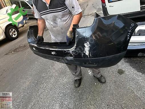 Dacia Duster Arka Tampon çıkma parça