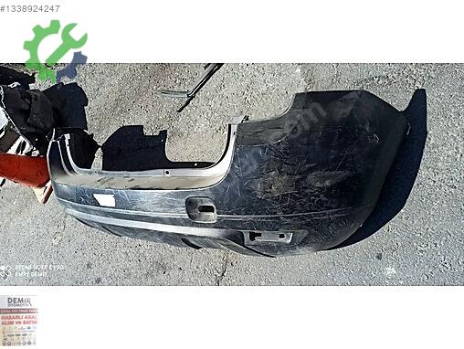 Dacia Duster Arka Tampon çıkma parça