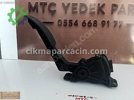 Dacia Duster Pedal çıkma parça