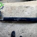 DUSTER ÖN TAMPON SPOYLERİ DACİA ORJİNAL ÇIKMA PARÇA