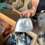 E34 5 SERİSİ SAĞ SOL SİNYAL BMW ORJİNAL ÇIKMA PARÇA