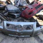Toyota Avensis Ön Tampon 2006-2008