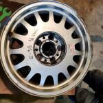 E38 7 SERİSİ 16 İNÇ JANT BMW ORJİNAL ÇIKMA PARÇA