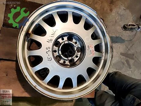 BMW Jant çıkma parça - Demir otomotiv çıkma yedek parça İstanbul