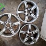 E46 3 SERİSİ 16-17-18 İNÇ JANTLAR BMW ORJİNAL ÇIKMA PARÇA