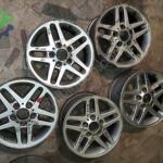 E46 3 SERİSİ 16-17-18 İNÇ JANTLAR BMW ORJİNAL ÇIKMA PARÇA