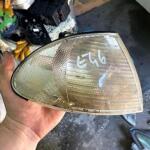 E46 3 SERİSİ SAĞ SOL SİNYAL BMW ORJİNAL ÇIKMA PARÇA