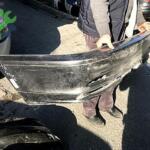 E46 COUPE 3 SERİSİ ARKA TAMPON BMW ORJİNAL ÇIKMA PARÇA